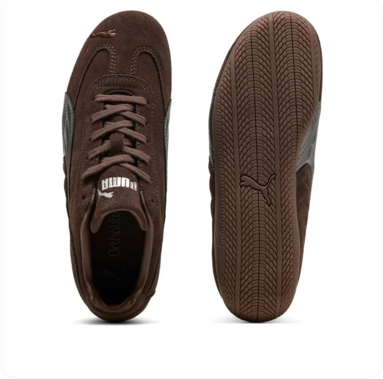 Puma Speedcat Espresso Brown/Silver