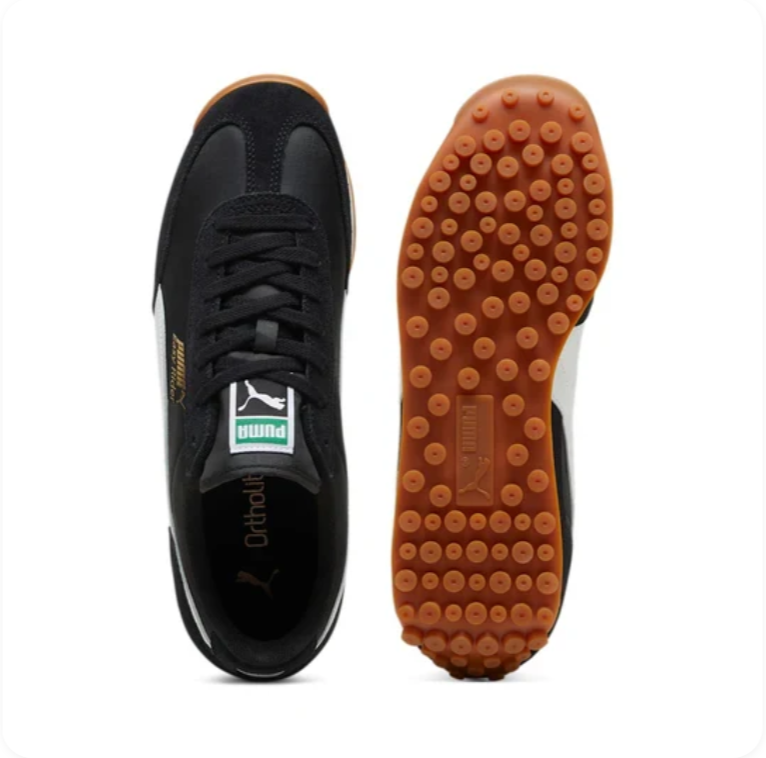 Puma Easy Rider Black/White/Gum