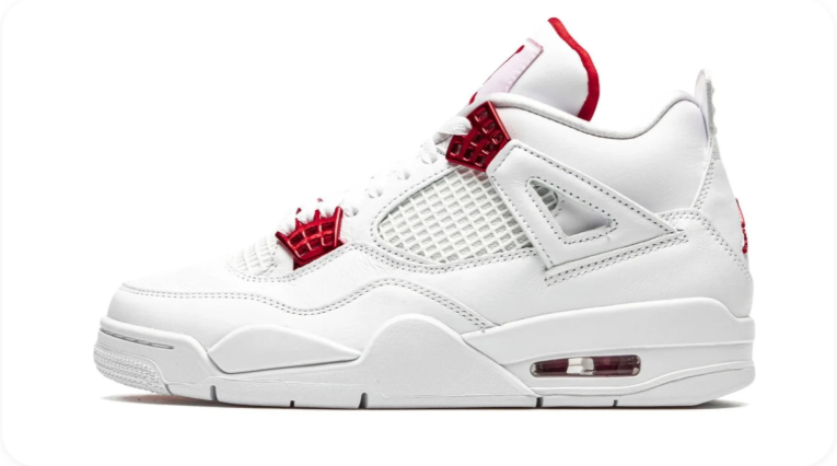Air Jordan 4 Retro Metallic Red