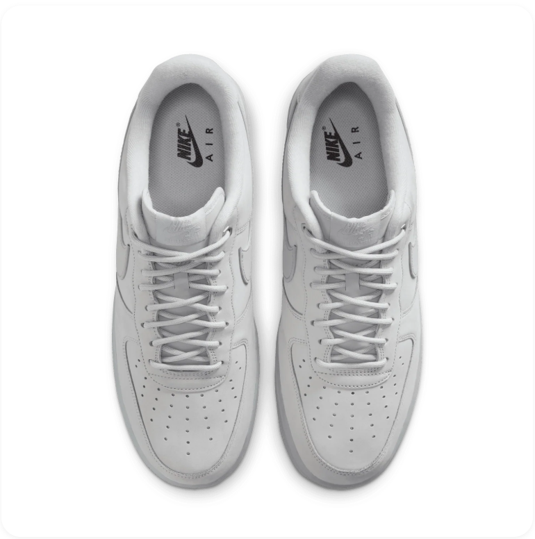 Nike Air Force 1 Low Triple Grey