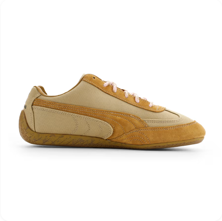 Puma Speedcat Wheat/Tan/Pink Lace