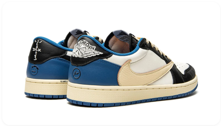 Travis Scott x Fragment x Air Jordan 1 Low