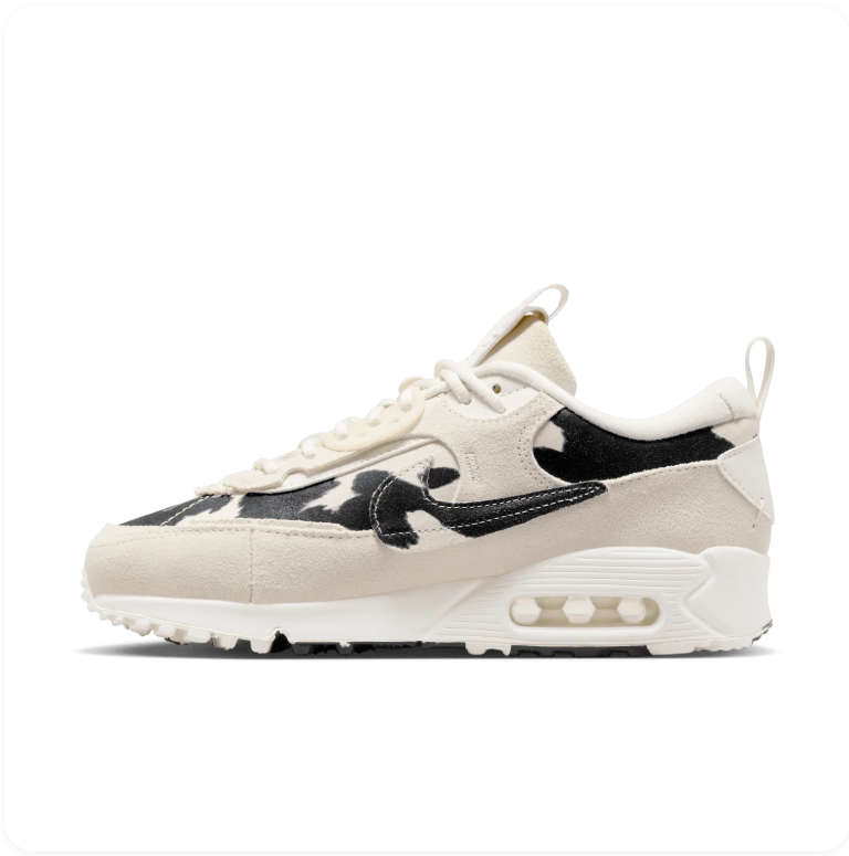 Nike Air Max 90 Futura Sail/Cow Print
