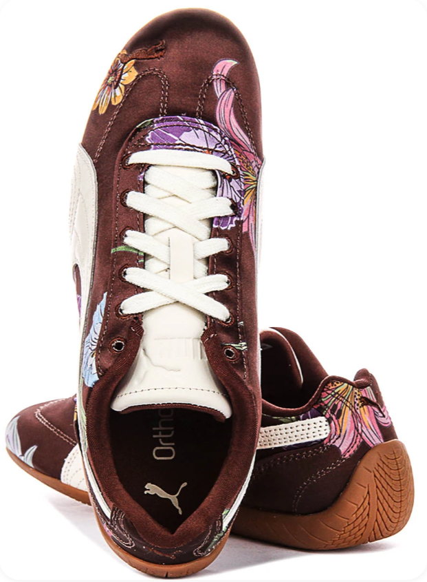 Puma Speedcat OG Oxblood/Floral