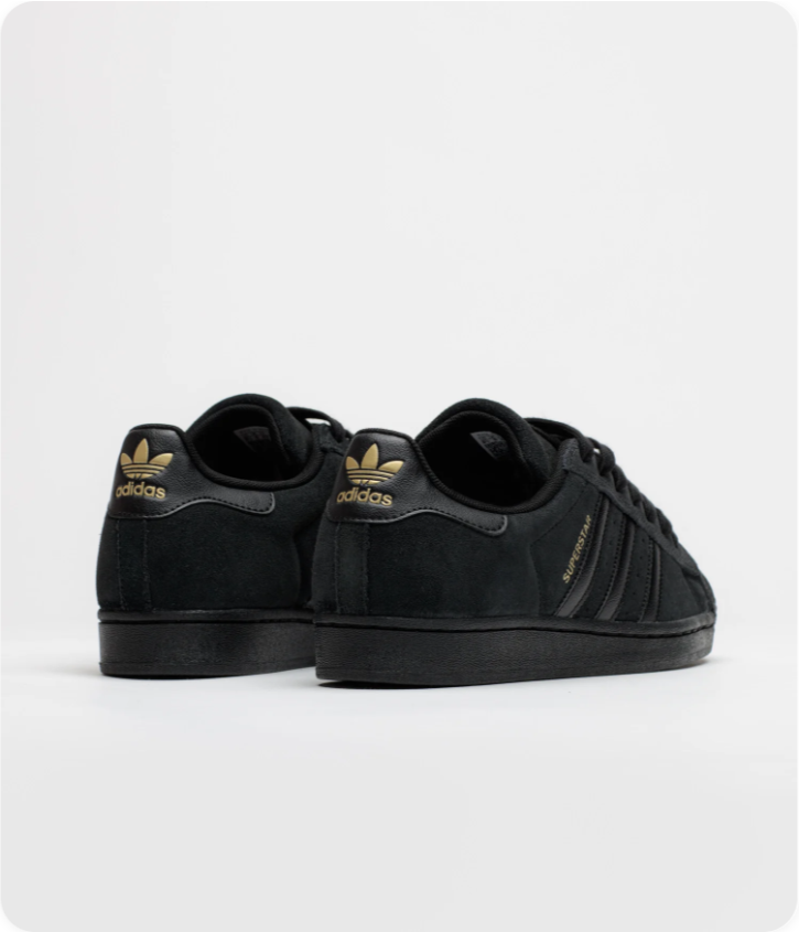 Adidas Superstar Triple Black