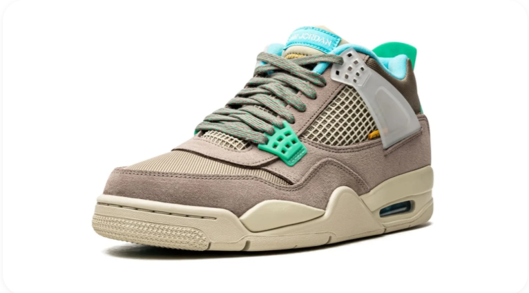 Union LA x Air Jordan 4 Taupe Haze