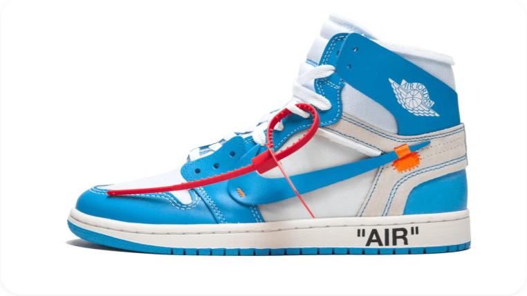 Off-White™ x Air Jordan 1 High OG UNC