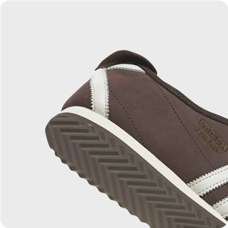 Adidas Italia Dark Brown/Cream