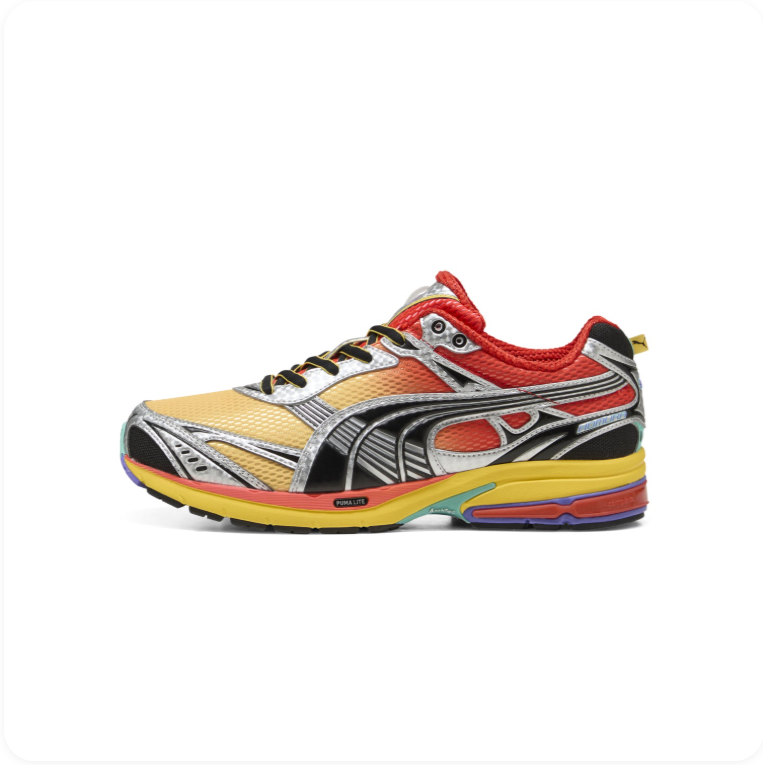 Puma Tolaah Multicolor/Silver