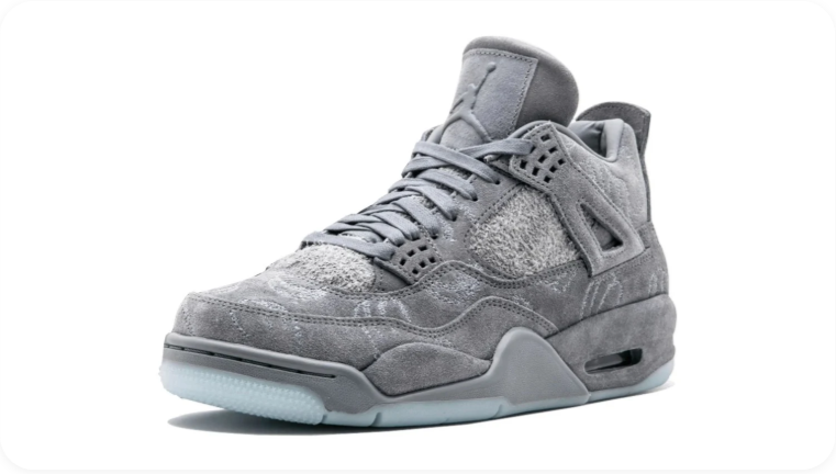 KAWS x Air Jordan 4 Retro Cool Grey
