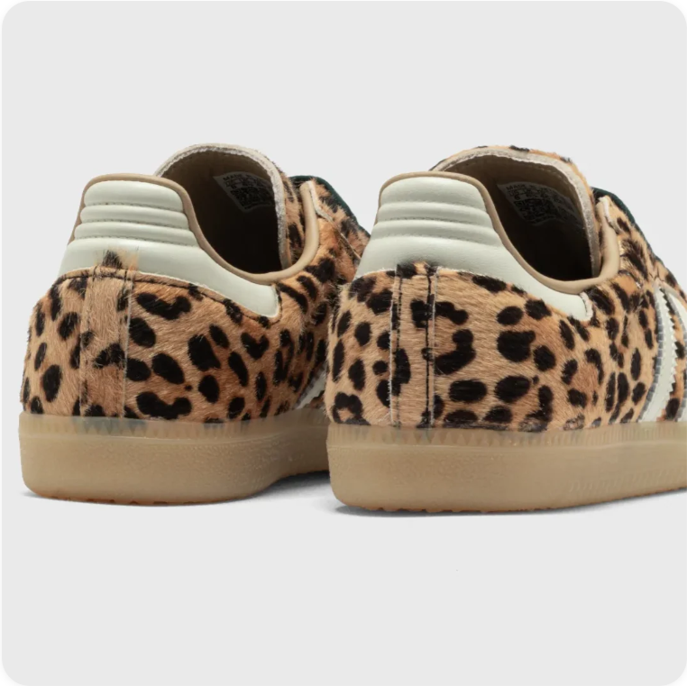 Adidas Samba OG Leopard Print