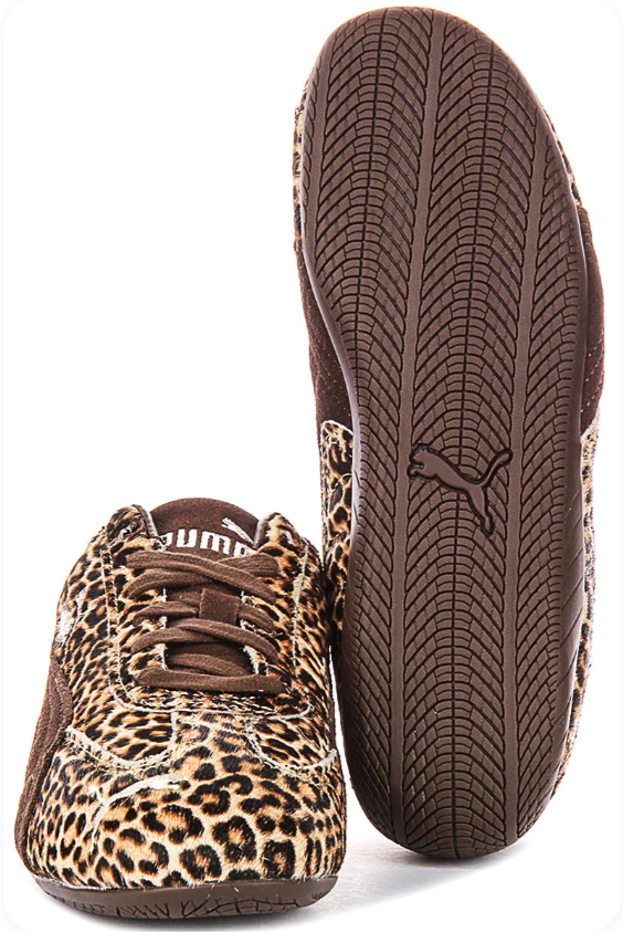 Puma Speedcat OG Leopard/Brown