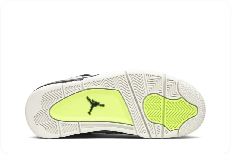 Air Jordan 4 Retro Powder Pink/Gold (WMNS)