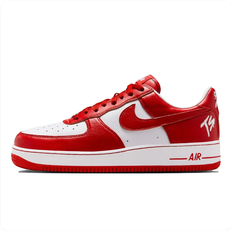 Nike Air Force 1 Low x Travis Scott Sail/University Red