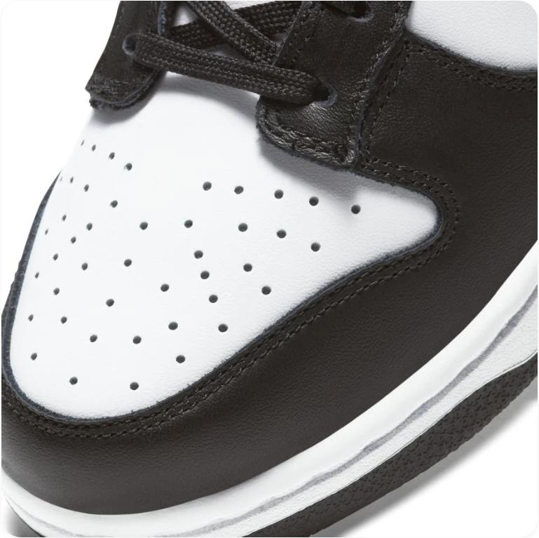 Nike Dunk Low "Panda" White/Black Sneakers