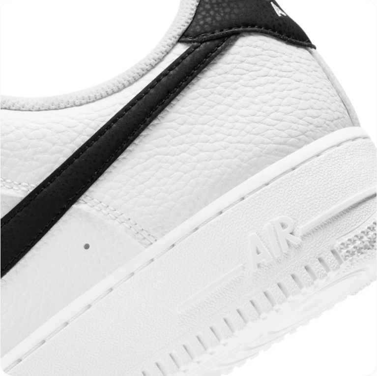 Nike Air Force 1 '07 Low "White/Black" Sneakers