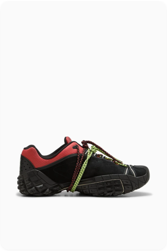 Puma x Vibram Fast-Trac Nitro Black/Red