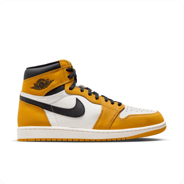 Air Jordan 1 High OG Yellow Ochre