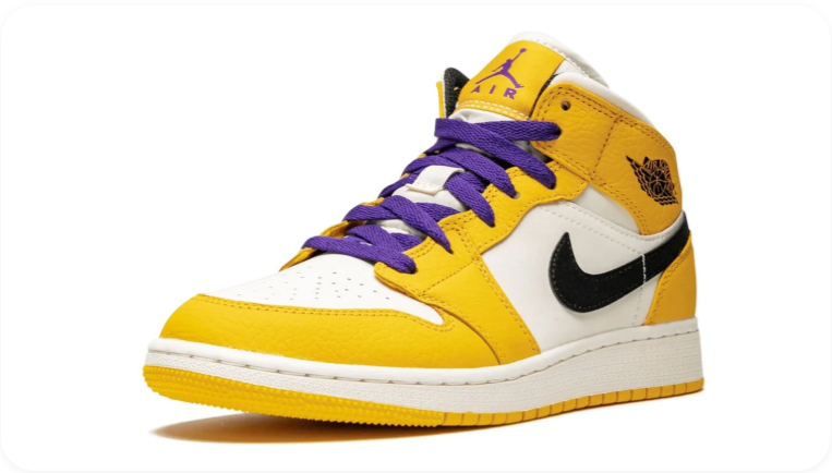 Air Jordan 1 Mid Lakers