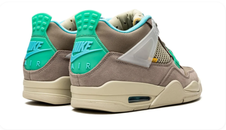 Union LA x Air Jordan 4 Taupe Haze