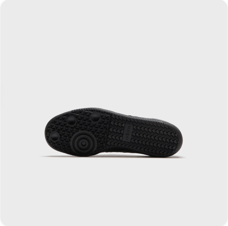 Adidas Samba OG Triple Black Croc Embossed