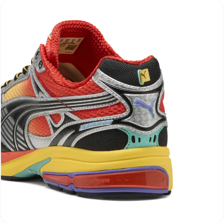 Puma Tolaah Multicolor/Silver