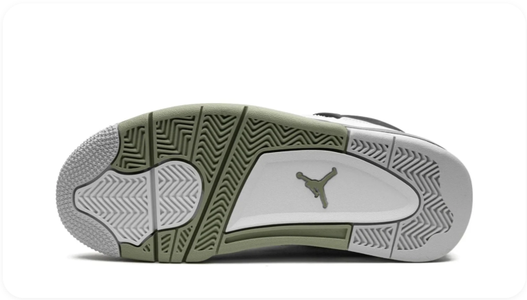 Air Jordan 4 Retro Seafoam (WMNS)