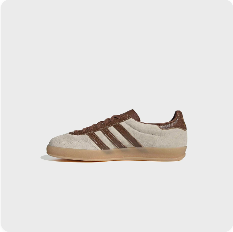 Adidas Gazelle Indoor Cream/Dark Brown