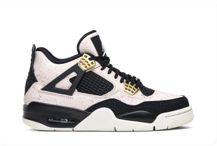 Air Jordan 4 Retro Powder Pink/Gold (WMNS)