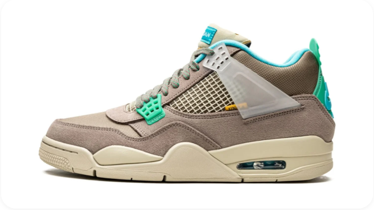 Union LA x Air Jordan 4 Taupe Haze