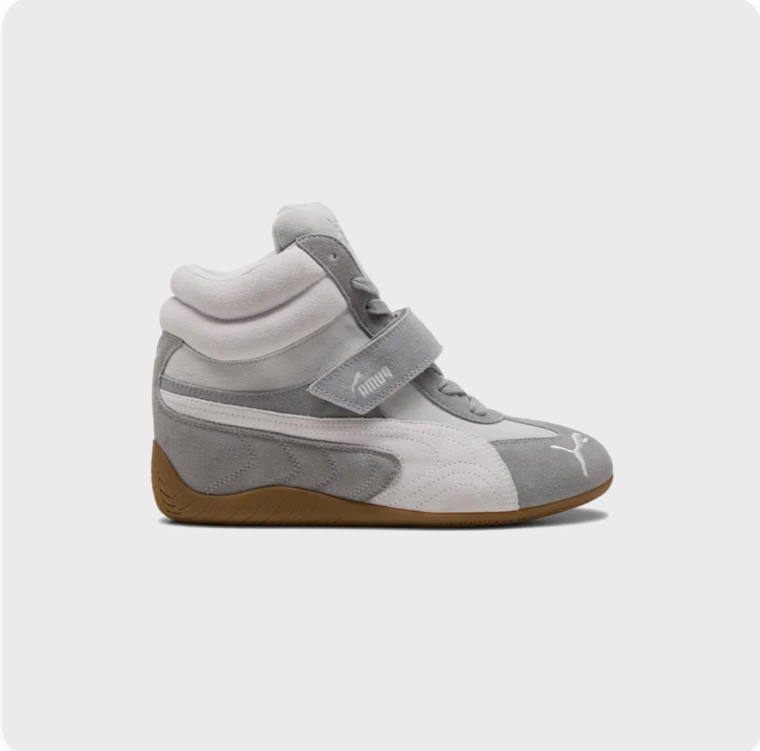 Puma Speedcat Hi Grey/White/Gum