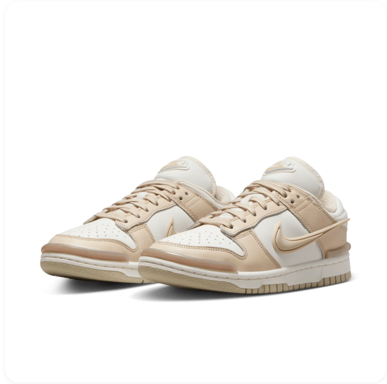 Nike Dunk Low Twist Sail/Sand Drift
