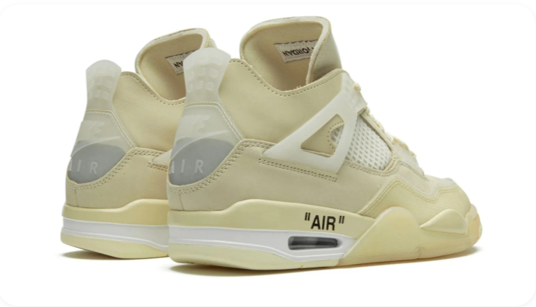 Off-White x Air Jordan 4 Retro Sail (WMNS)
