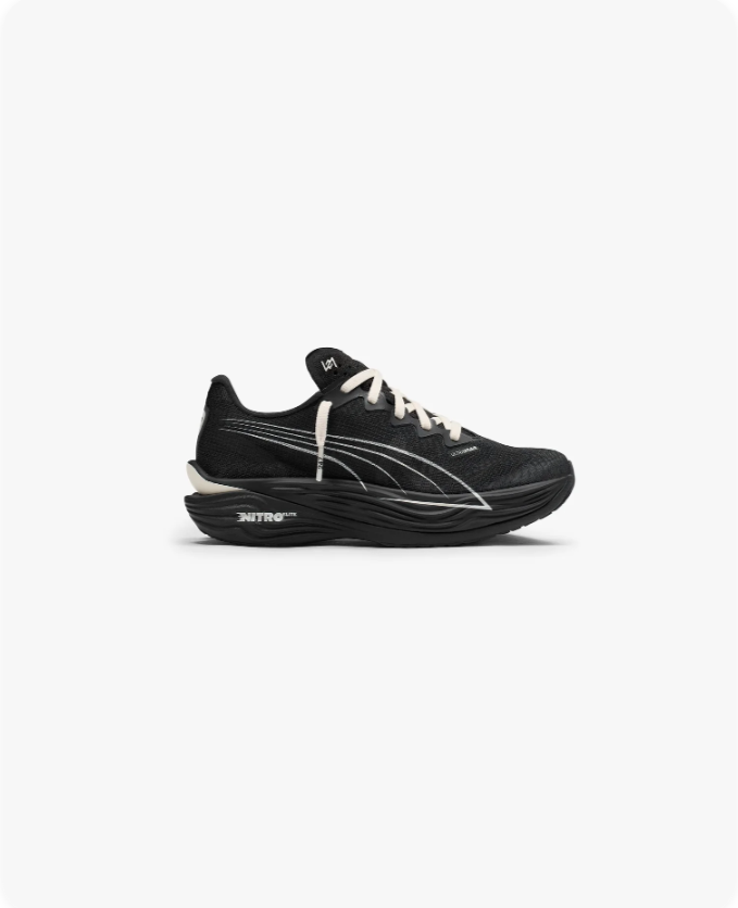 Puma x Len1 Deviate Nitro Elite Black/Cream