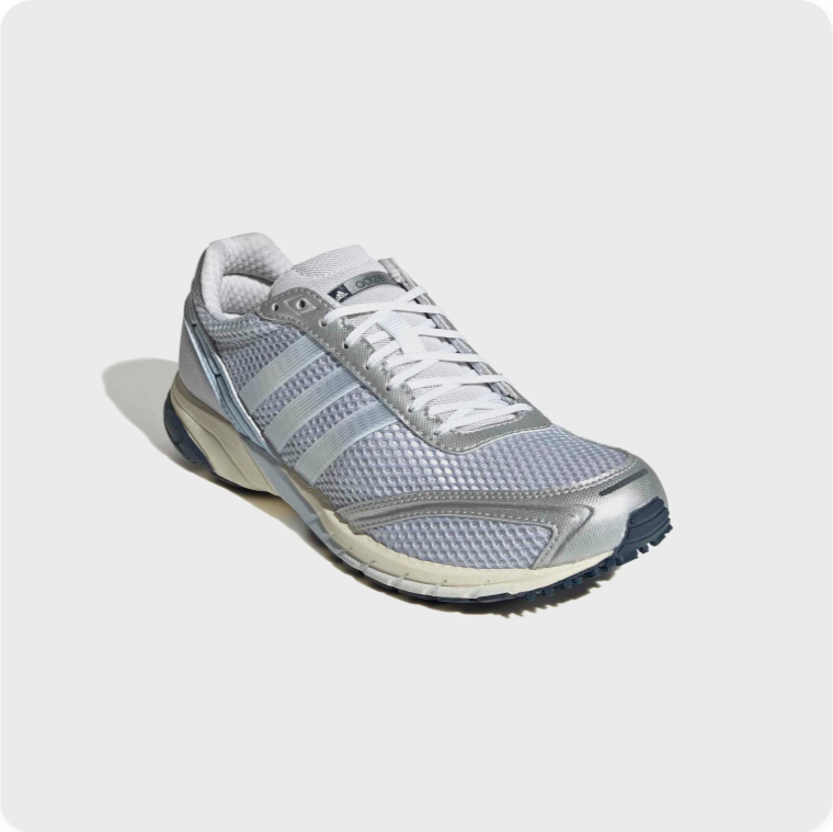 Adidas Adizero Boston Silver Blue/Ice Blue