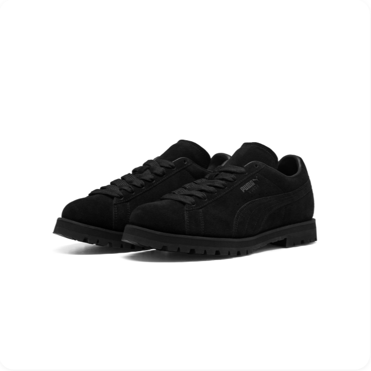 Puma Roma Triple Black/Lug Sole