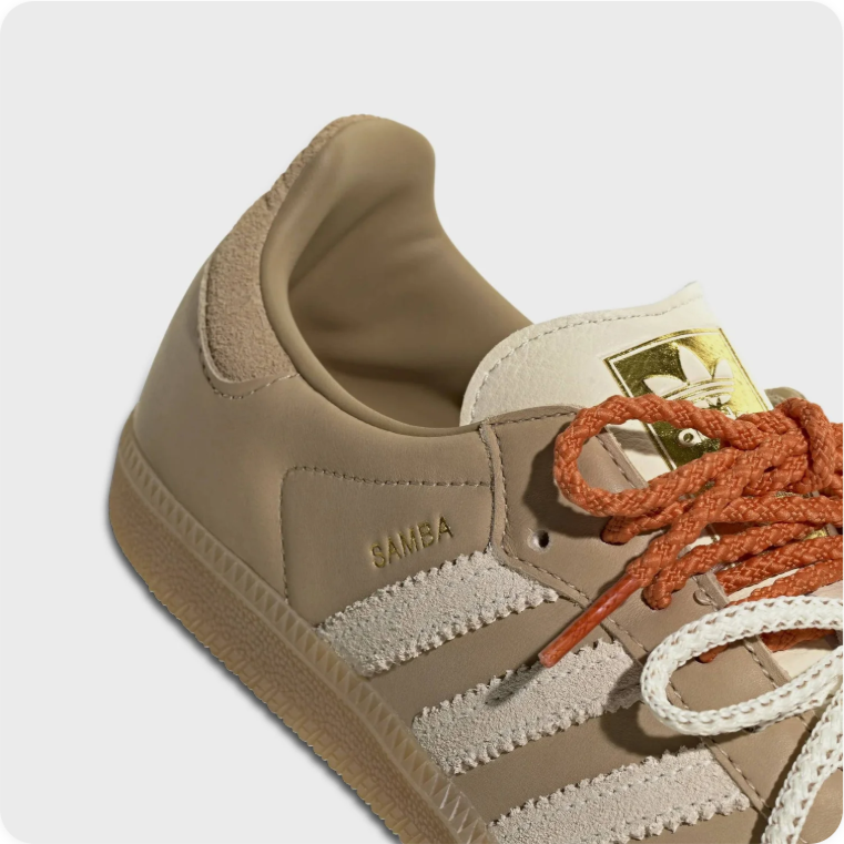 Adidas Samba OG Cardboard/Rust