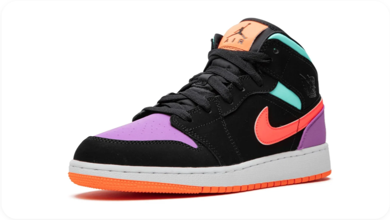 Air Jordan 1 Mid SE Multi-Color