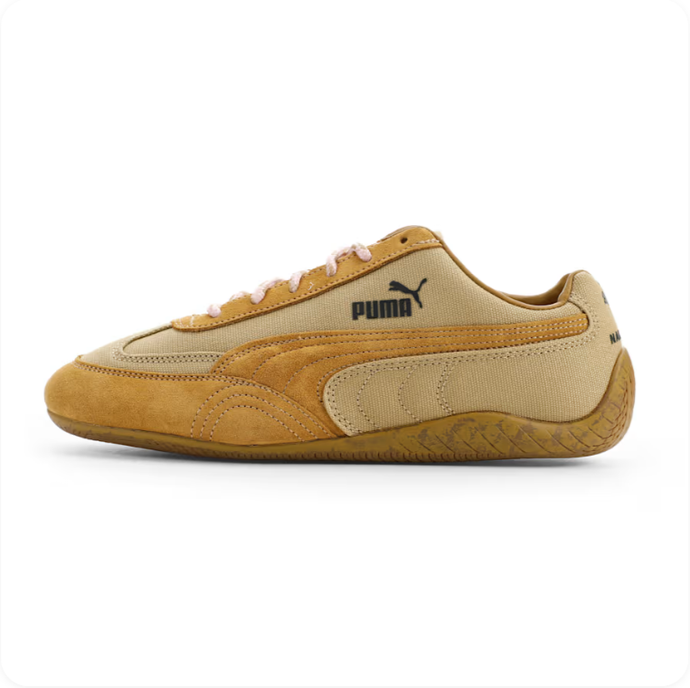 Puma Speedcat Wheat/Tan/Pink Lace
