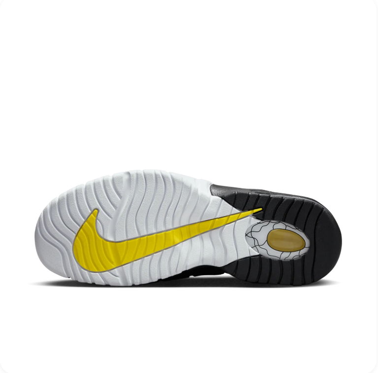 Nike Air Max Penny 1 Black/Opti Yellow