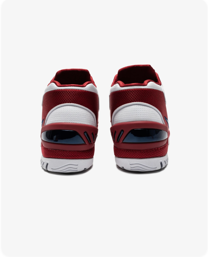 Nike Air Zoom Generation White/Varsity Crimson