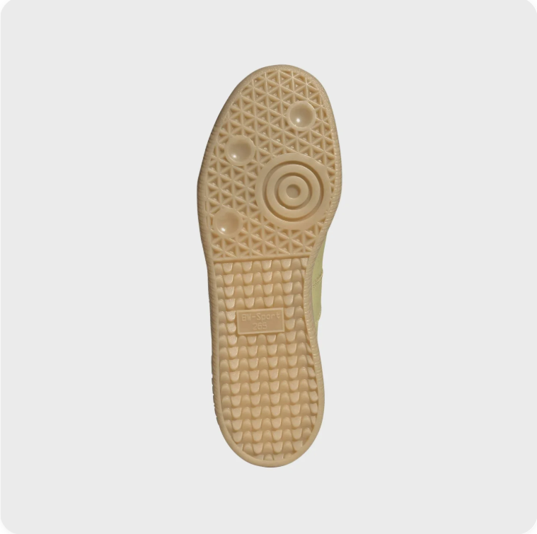 Adidas BW Army Pale Yellow/Gum