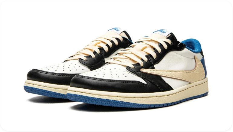 Travis Scott x Fragment x Air Jordan 1 Low