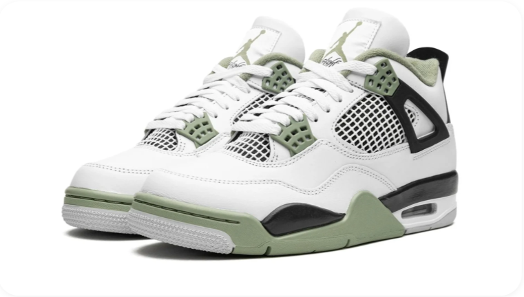 Air Jordan 4 Retro Seafoam (WMNS)