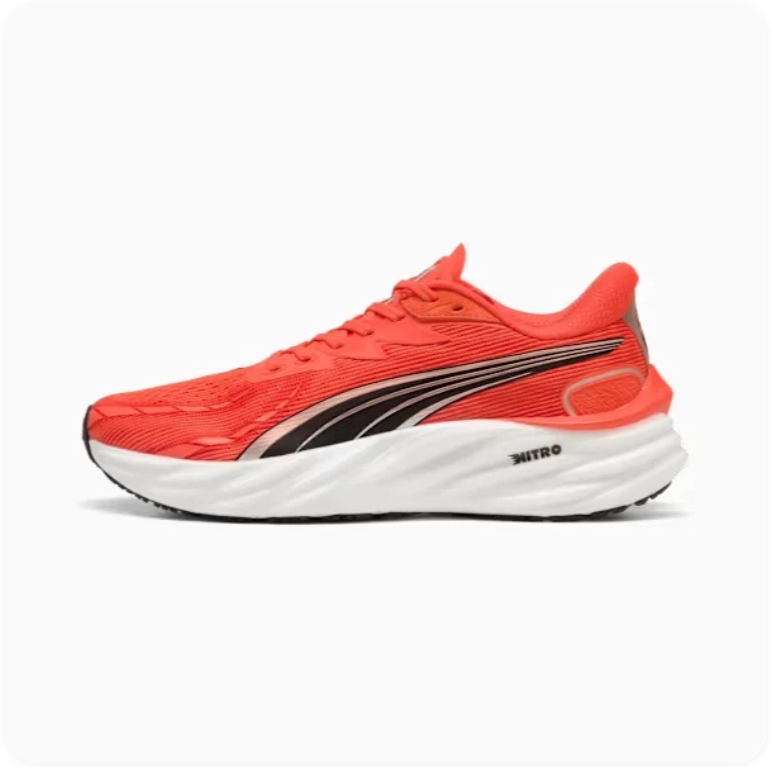 Puma Magnify Nitro 2 Fire Coral/Black/White