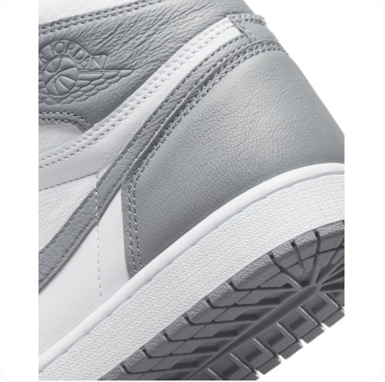 Air Jordan 1 High OG White/Stealth