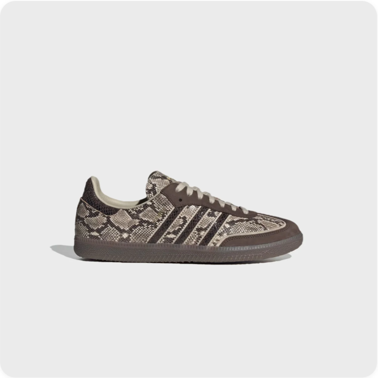 Adidas Samba OG Snakeskin/Espresso