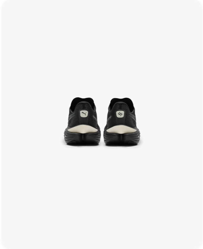 Puma x Len1 Deviate Nitro Elite Black/Cream