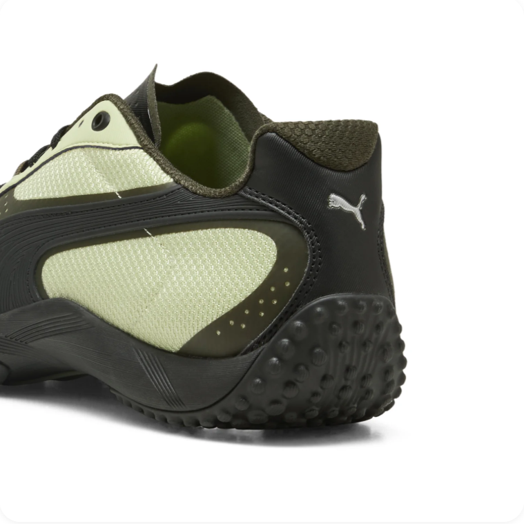 Puma Mostro Sage Green/Dark Olive/Black