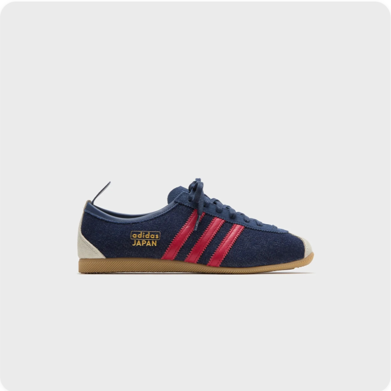 Adidas Japan Navy/Crimson